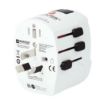 Obrázek SKROSS cestovní adaptér PRO Light USB AC45PD - World, UK+USA+AUS/CN, univerzální, uzemněný, USB A+C 45W