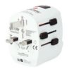 Obrázek SKROSS cestovní adaptér PRO Light USB AC45PD - World, UK+USA+AUS/CN, univerzální, uzemněný, USB A+C 45W