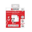 Obrázek SKROSS cestovní adaptér PRO Light USB AC45PD - World, UK+USA+AUS/CN, univerzální, uzemněný, USB A+C 45W