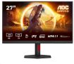 Obrázek AOC MT 27" U27G4R - IPS,1920x1080/3840x2160, 360/160Hz,1ms,400cd,2xHDMI,DP,USBHub,Pivot