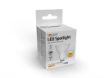 Obrázek Solight LED žárovka, bodová , 3W, GU10, 3000K, 260lm, bílá