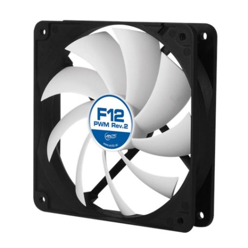 Obrázek ARCTIC F12 PWM Rev.2 120mm case fan with PWM