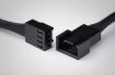 Obrázek NOCTUA Prodlužovací kabely pro 4pin ventilátor NA-SEC3, 3x 60cm, černá