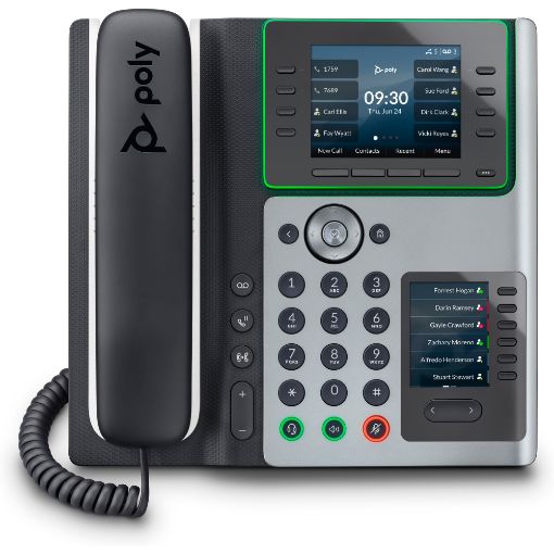 Obrázek Poly Edge E450 IP telefon, PoE