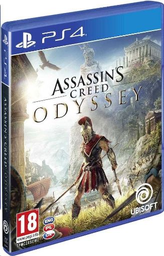 Obrázek PS4 hra Assassin'S Creed Odyssey