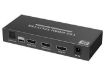 Obrázek PremiumCord HDMI 2.1 splitter 1-2 porty, 8K@60hz, 4K@120Hz, 1080p, HDR+