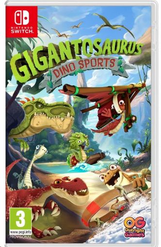 Obrázek NS hra Gigantosaurus: Dino Sports