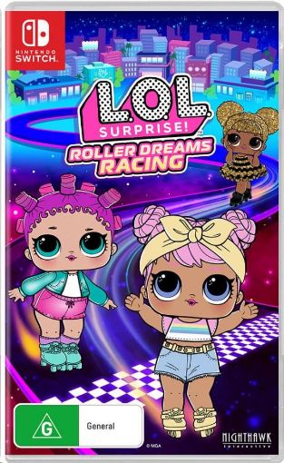 Obrázek NS hra L.O.L. Surprise!™ Roller Dreams Racing