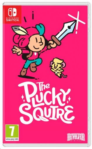 Obrázek NS hra The Plucky Squire