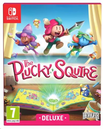 Obrázek NS hra The Plucky Squire - Devolver Deluxe