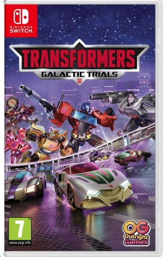 Obrázek NS hra Transformers: Galactic Trials