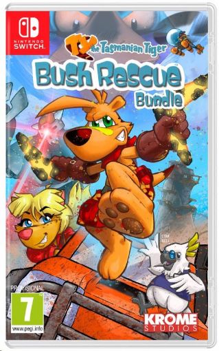 Obrázek NS hra Ty The Tasmanian Tiger Hd: Bush Rescue Bundle