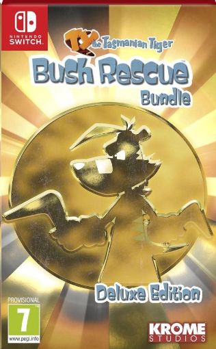 Obrázek NS hra Ty The Tasmanian Tiger Hd: Bush Rescue Bundle Deluxe Edition