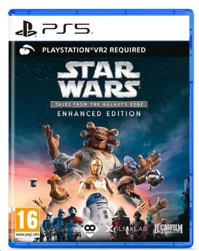 Obrázek Ps Vr2 hra Star Wars: Tales From The Galaxy’S Edge – Enhanced Edition