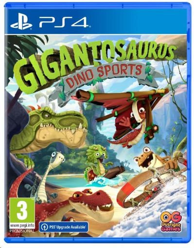 Obrázek PS4 hra Gigantosaurus: Dino Sports