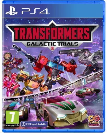 Obrázek PS4 hra Transformers: Galactic Trials