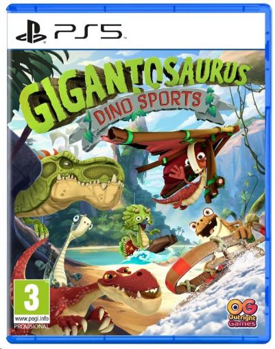 Obrázek PS5 hra Gigantosaurus: Dino Sports