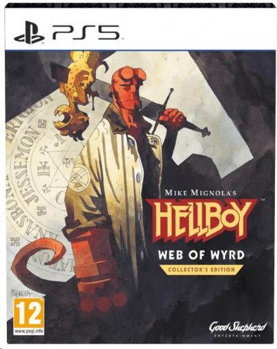 Obrázek PS5 hra Hellboy: Web Of Wyrd Collectors Edition