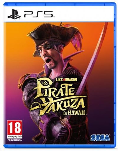 Obrázek PS5 hra Like A Dragon: Pirate Yakuza In Hawaii