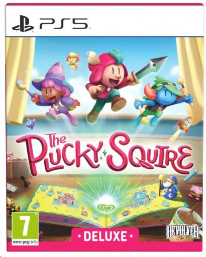 Obrázek PS5 hra The Plucky Squire - Devolver Deluxe