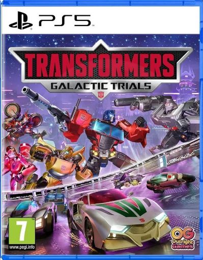 Obrázek PS5 hra Transformers: Galactic Trials