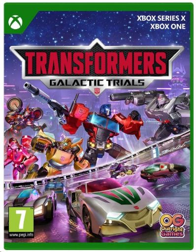 Obrázek XONE/XSX hra Transformers: Galactic Trials