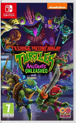 Obrázek NS hra Teenage Mutant Ninja Turtles: Mutants Unleashed