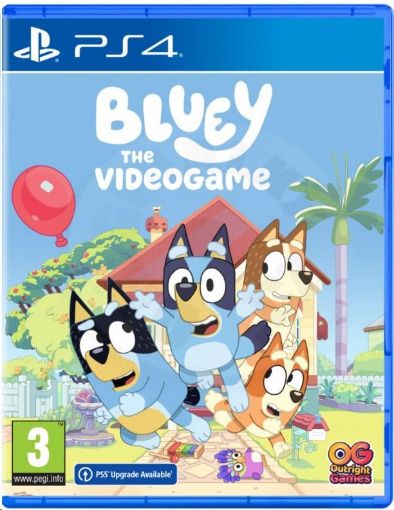 Obrázek PS4 hra Bluey: The Videogame