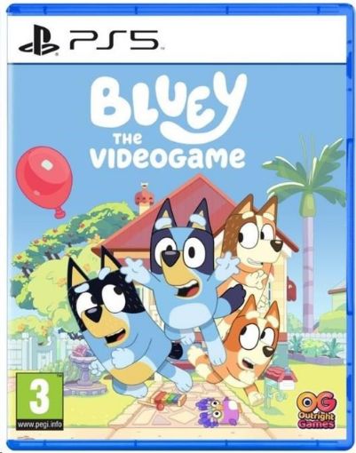 Obrázek PS5 hra Bluey: The Videogame