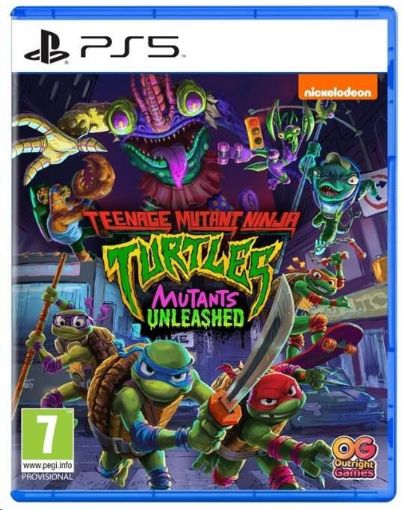 Obrázek PS5 hra Teenage Mutant Ninja Turtles: Mutants Unleashed