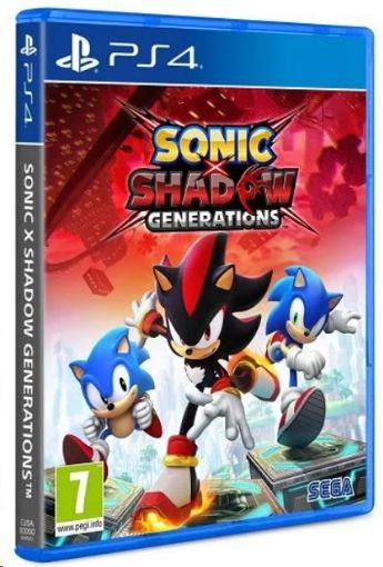 Obrázek PS4 hra Sonic X Shadow Generations