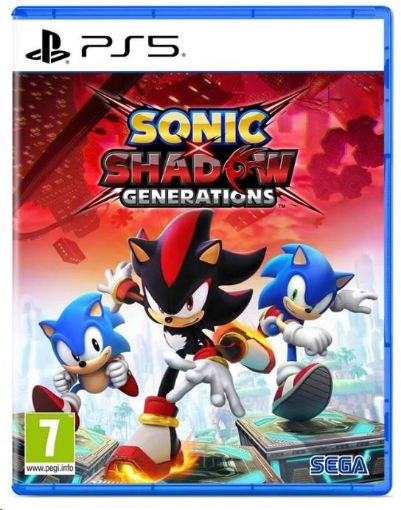 Obrázek PS5 hra Sonic X Shadow Generations