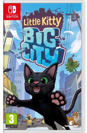 Obrázek NS hra Little Kitty, Big City