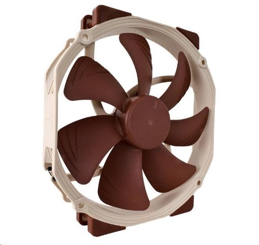Obrázek NOCTUA Ventilátor NF-A15-PWM, 140mm, hnědá