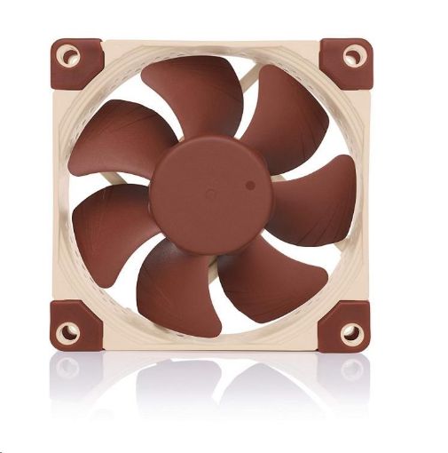 Obrázek NOCTUA Ventilátor NF-A8 FLX, 80mm, hnědá