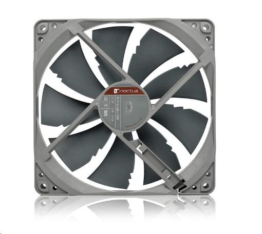 Obrázek NOCTUA Ventilátor NF-P14s redux-1200, 140mm, šedá