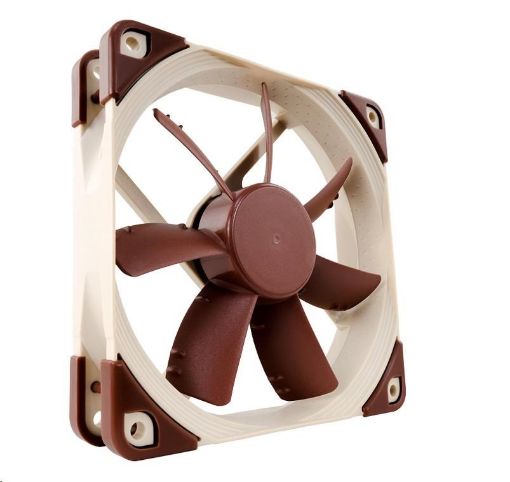 Obrázek NOCTUA Ventilátor NF-S12A-ULN, 120mm, hnědá
