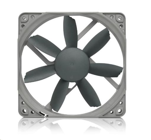 Obrázek NOCTUA Ventilátor NF-S12B redux-1200, 120mm, šedá