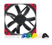 Obrázek NOCTUA Ventilátor NF-S12A PWMCH.BK.S, 120mm, černá