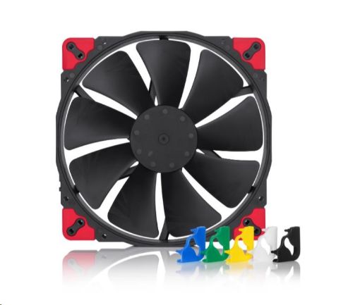 Obrázek NOCTUA Ventilátor NF-A20 PWM CH.BK.S, 200mm, černá