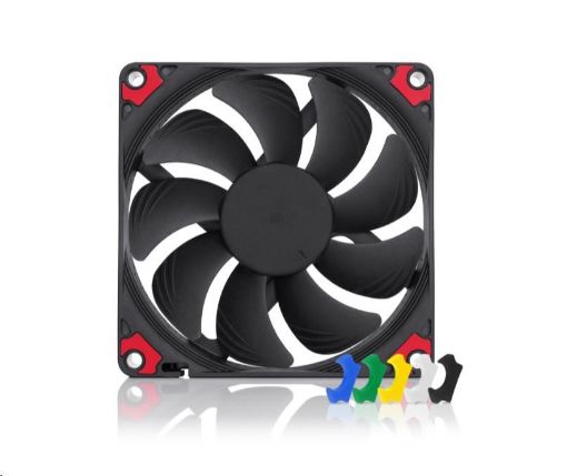Obrázek NOCTUA Ventilátor NF-A9x14 HS-PWM CH.BK.S, 92mm, černá