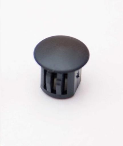 Obrázek Záslepka do optické vany ST - plastová, černá - 10 ks