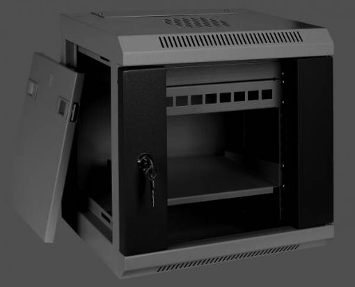 Obrázek EUROCASE nástěnný skříňový rozvaděč GMC 3209, 9U