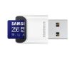Obrázek Samsung micro SDHC karta 256GB PRO Plus + USB adaptér - EOL