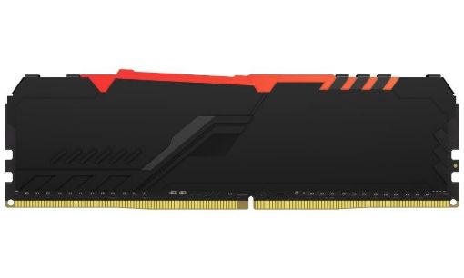 Obrázek KINGSTON DIMM DDR4 128GB (Kit of 4) 3200MT/s CL16 FURY Beast RGB