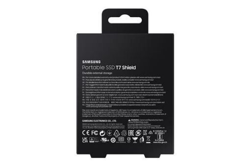 Obrázek Samsung Externí SSD disk T7 Shield - 2 TB - náhrada ze servisu