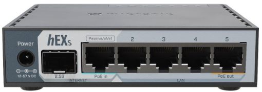 Obrázek MikroTik RouterBOARD E60iUGS, hEX S