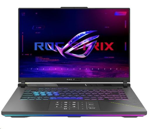 Obrázek ASUS NTB ROG Strix G16 (G614FR-NEBULA147W), R9 9955HX3D, 16" 2560x1600, 32GB, 1TB SSD, Radeon+RTX 5070Ti, W11 Home, Gray