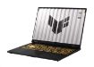 Obrázek ASUS NTB TUF Gaming F16 (FX608JM-RV008W), i5-13450HX, 16" FHD+, 16GB, 512GB SSD, UHD+RTX 5060, W11 Home, Jaeger Gray