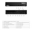 Obrázek LENOVO PC ThinkCentre M75q Gen 5 Tiny- Ryzen™ 5 8500GE,16GB,512SSD,HDMI,DP,AMD Radeon™ 740M,W11P,3Y Onsite